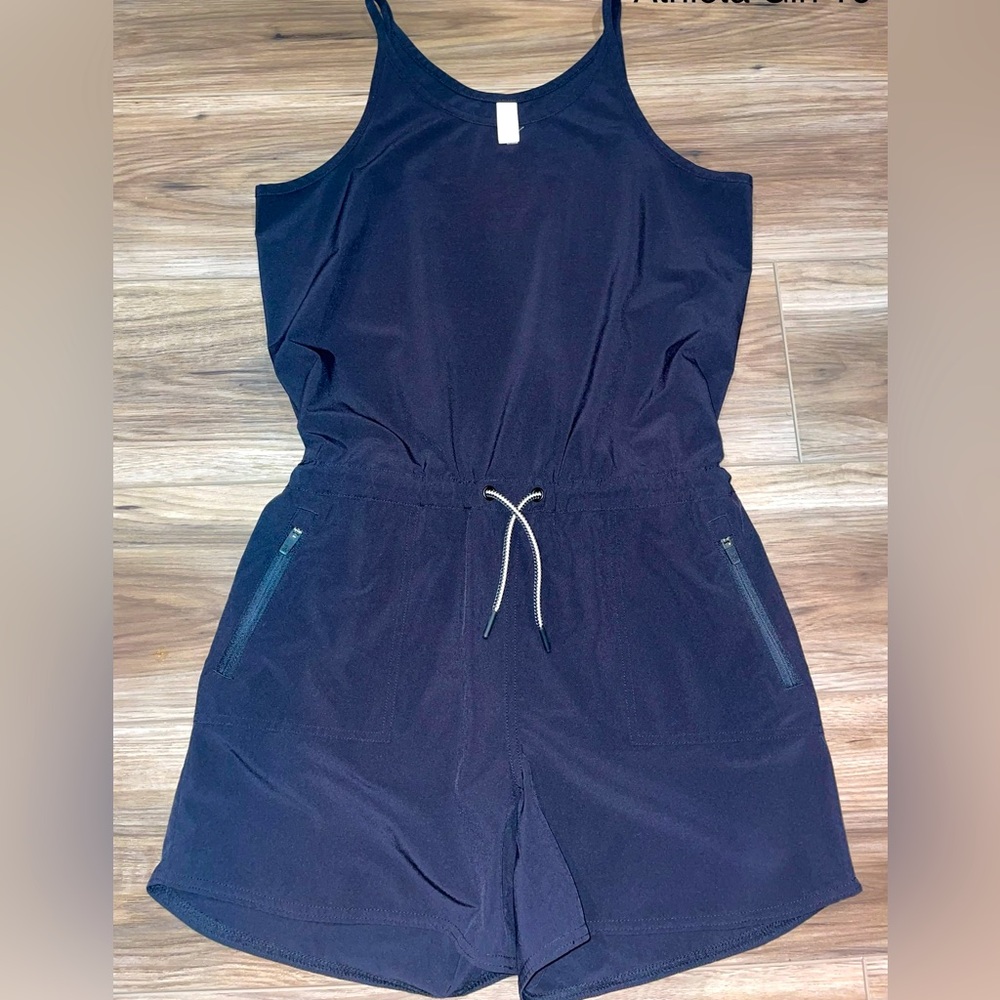 Athleta Girl Tank Romper size 16